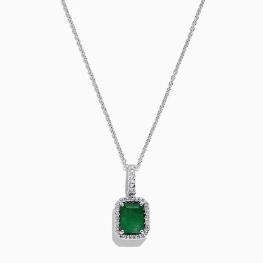 EFFY Emerald Necklace